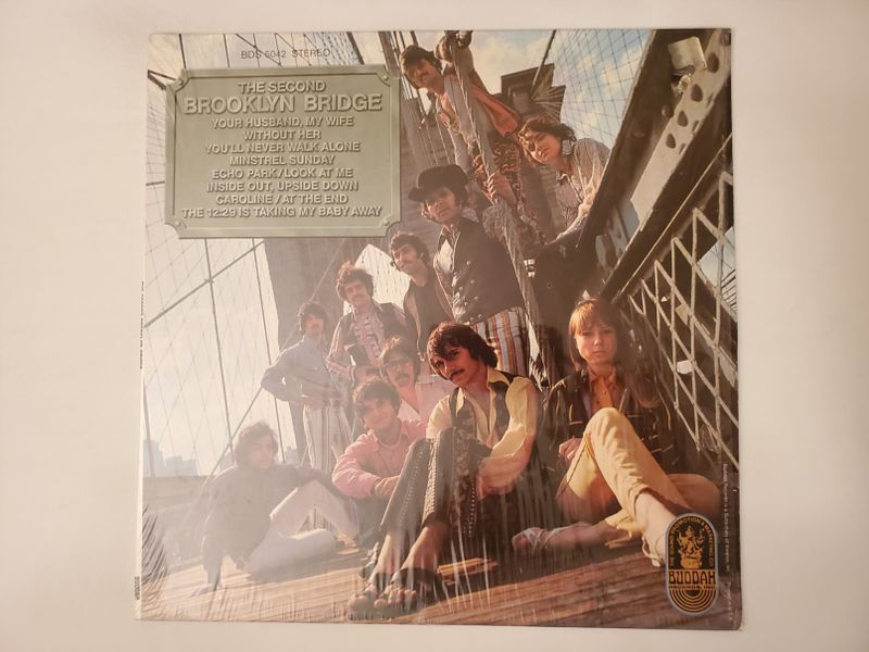 Brooklyn Bridge The Second Brooklyn Bridge vinyl record